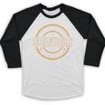 My Last First Day Senior 2025 Graduation Class Of 2025 Baseball Raglan Shirt