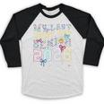 My Last First Day Senior 2026 Graduation Class Of 2026 Baseball Raglan Shirt