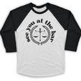 Law School Student Shirt Law School Graduation 2022 Baseball Raglan Shirt
