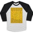 LDS Mormon Seminary Graduation Eternal Diploma Shirt Baseball Raglan Shirt