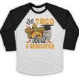 Let's Taco Bout A Graduation Graduation Party Baseball Raglan Shirt