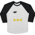 Level Up High School 8th Grade Graduation T-Shirt Baseball Raglan Shirt