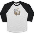 Licensed Listener Goose School Graduation Baseball Raglan Shirt