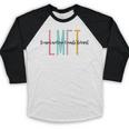 Licensed Marriage And Family Therapist LMFT Graduation Baseball Raglan Shirt