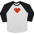 Life Was Simpler Back Then Nostalgia Retro Game Baseball Raglan Shirt