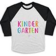 Lil Miss Kindergarten Grad Shirt Graduation Shirts 2018 Baseball Raglan Shirt