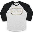 Literature PhD Doctorate Graduation Shirt Baseball Raglan Shirt