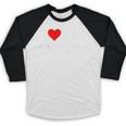 I Love Hot Doctors PhD Graduation Present From Spouse Baseball Raglan Shirt