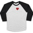 I Love Nostalgia Retro Vintage 80s 90s Nostalgia Baseball Raglan Shirt