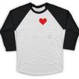 I Love My PreSchool Students Teachers Educators Graduation Baseball Raglan Shirt