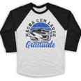 Magna Cum Laude Graduate Graduation Graduates Family Baseball Raglan Shirt