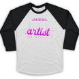 Makeup Artist Beauty Cosmetologist Graduation T-Shirt Baseball Raglan Shirt