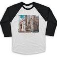 Making Memories In Paris Photo Nostalgia Travel Humor Baseball Raglan Shirt