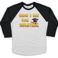 Now I Am The Master Shirt Graduation MBA Masters Tee Baseball Raglan Shirt
