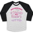Master University Degree Master Graduation Party Girl Baseball Raglan Shirt