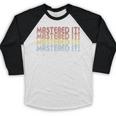 Mastered It 2020 Masters Degree Graduation For Him Her Baseball Raglan Shirt