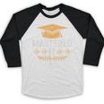 Mastered It 2024 Masters Degree Graduation Graduate Mba Baseball Raglan Shirt