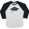 Mastered ItShirt Graduation Men Graduate Baseball Raglan Shirt
