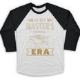 Master’s Degree Era MBA Masters Degree Graduation Baseball Raglan Shirt