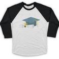 Masters Degree Graduation 2021 Social Work MPH MSW Grad Baseball Raglan Shirt