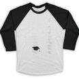 Masters Degree Graduation 2025 Christian MSW MPH MBA Baseball Raglan Shirt