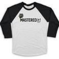 Masters Degree Graduation For Him Her Diploma T-Shirt Baseball Raglan Shirt