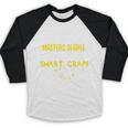Masters Degree Graduation Men Women MSW MPH Premium Baseball Raglan Shirt