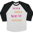 Masters Degree Graduation MPH Social Work Baseball Raglan Shirt