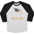 Masters Degree Survivor Graduation For MBA Graduate Baseball Raglan Shirt