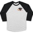 Masters Graduation My Daughter Mastered It T-Shirt Baseball Raglan Shirt