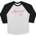 Master's Graduation Shirt For Women Mastered It Tee Baseball Raglan Shirt