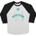 MBA Class Of 2019 Graduate Business School Graduation Baseball Raglan Shirt