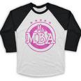 MBA Graduation Masters Business Administration T-Shirt Baseball Raglan Shirt