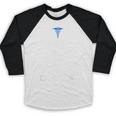 Medical Student Almost Doctor Med School Graduation Baseball Raglan Shirt