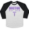 Medical Student Shirt Doctor Graduation Tshirt MD DO Degree Baseball Raglan Shirt