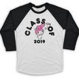 My Melody Class Od 2019 Graduation Seniors Baseball Raglan Shirt