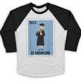 Mexican For Graduation El Graduado 2024 Baseball Raglan Shirt