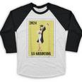 Mexican For Graduation La Graduada 2024 Baseball Raglan Shirt