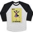 Mexican For Graduation La Graduada 2025 Baseball Raglan Shirt