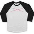 Middle School Graduation For Her 2021 High School Baseball Raglan Shirt