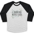 Middle School Graduation Shirts Graduate Grad Baseball Raglan Shirt