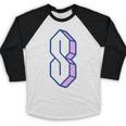 Millenial Nostalgia That S You Drew In Notebooks In School Baseball Raglan Shirt