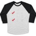 Miss Mrs Ms Dr Check Doctoral Student Bye PhD Graduation Baseball Raglan Shirt