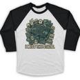 I Miss The Static Retro VHS Nostalgia Art Baseball Raglan Shirt I Miss The Static Retro VHS Nostalgia Art Baseball Raglan Shirt