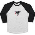 Molar Dentist Dental Hygienist Graduation Shirt Baseball Raglan Shirt