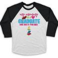 My Mommy Is A Graduate Proud Son Daughter T-Shirt Graduation Baseball Raglan Shirt