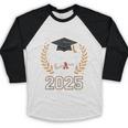 My Mommy Mastered It Class Of 2025 Masters Graduation Outfit Baseball Raglan Shirt