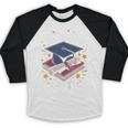 My Mommy Did It Mom Graduation Baseball Raglan Shirt