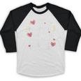 My Mommy Did It And She Did It For Me Graduation Nurse Mom Baseball Raglan Shirt