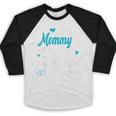 My Mommy Did It Tee Graduation Graduated Mom Proud Children Baseball Raglan Shirt